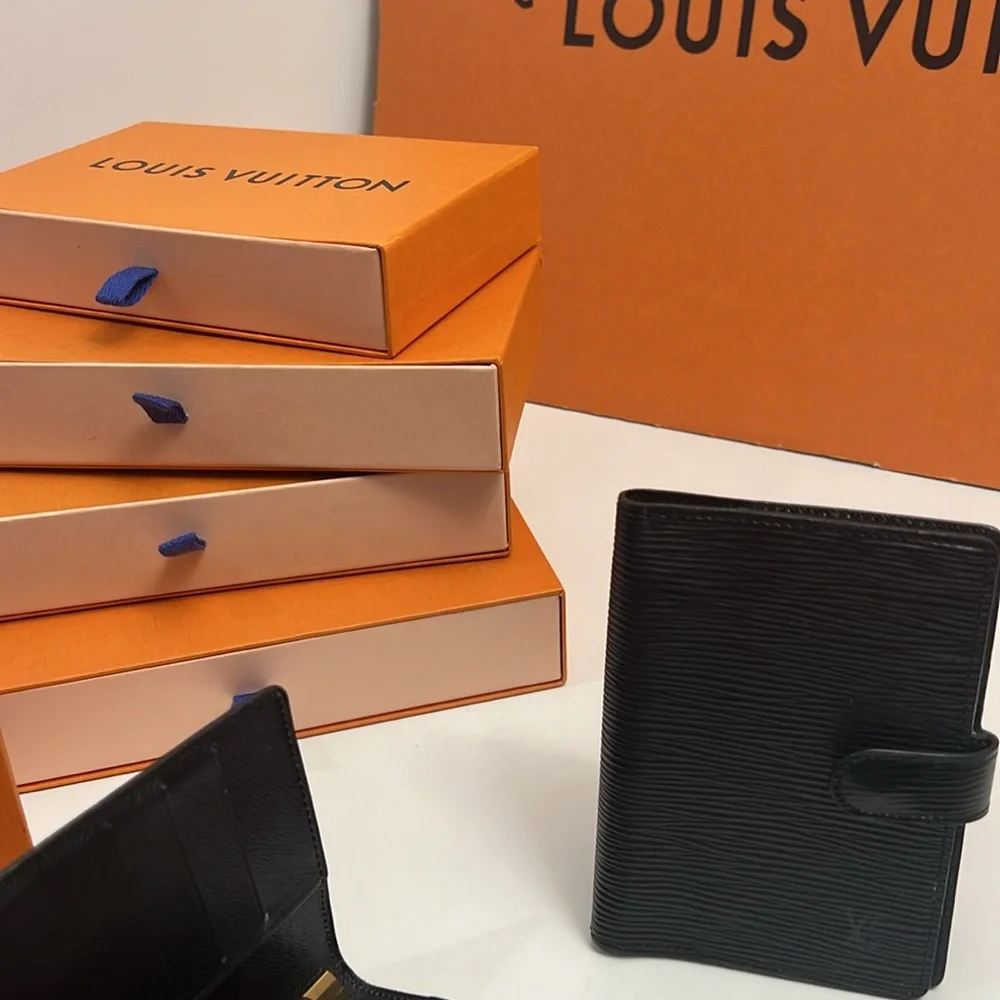Louis Vuitton Epi Leather Agenda